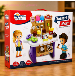 Dessert Mart Pretend Play Toy