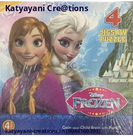 Frozen Zigsaw Puzzle