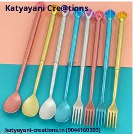 Spoon Fork Comb Shape Gel Pen