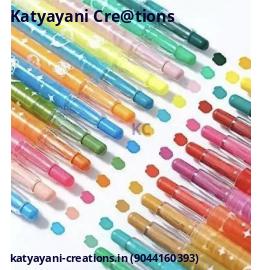 Crayon Colors Set – Bright Wax Pencils – Vibrant and Fun for Creative Minds