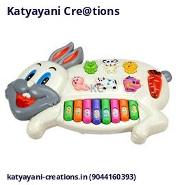 Rabbit Piano Musical Piano