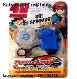 4D BEYBLADE (Multicolor)
