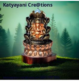 Ganesh Ji Water Fountain – Elegant and Serene Water Feature for Your Home | Katyayani Creations