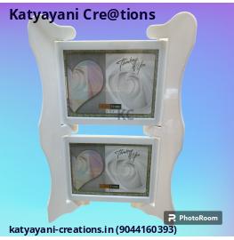 Double Photo Frame – Elegant Dual Photo Display for Cherished Memories | Katyayani Creations