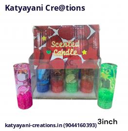 Handcrafted Scented Candle - KCPR1834 | Katyayani Creations