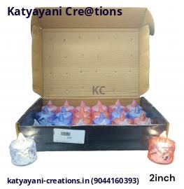 Elegant Small LED Candle - Safe & Long-Lasting | Katyayani Creations