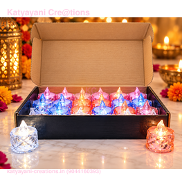 Elegant Small LED Candle - Safe & Long-Lasting | Katyayani Creations