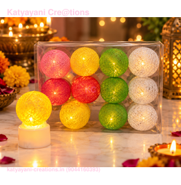 String Bulb LED Candle