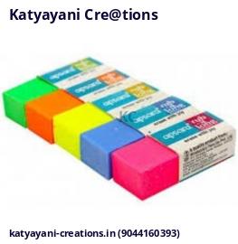 Apsara Non Dust Colored Erasers