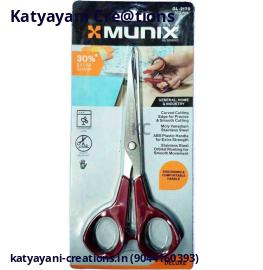 Kangaro Munix Stainless Steel Scissors | Premium Quality & Precision Cutting