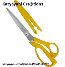 Multipurpose Scissors for Office and School Use