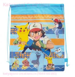 Cartoon Print Dori Bag