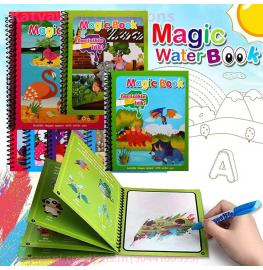 Magic Water Coloring Books - Fun and Mess-Free Creativity for Kids