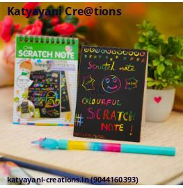 Scratch book Rainbow Magic Sketch Pad