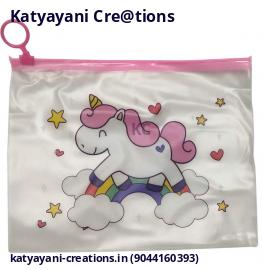 Unicorn Transparent Pouch