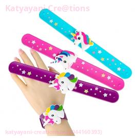 Stylish Slap Band for Kids and Adults | Fun and Durable Wristband | Katyayani Creations