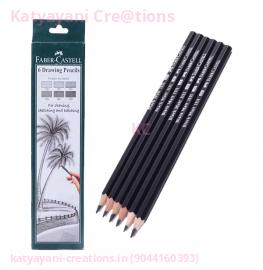 Faber-Castell Premium Drawing Pencil – High-Quality Art Supplies | Katyayani Creations
