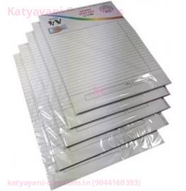 White Practical Sheets