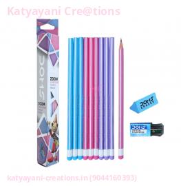 Doms Zoom Pencils | Premium Pencils for Precision Writing & Drawing