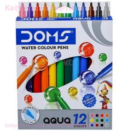 Aqua Water Colour Pen Nib Sketch Pens