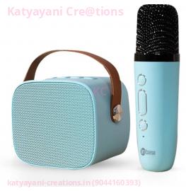 Fancy Karaoke K12 Speaker Kit Portable Karaoke Machine with Handheld Mic for Kids