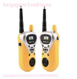 Kids Walkie Talkie - Fun and Durable Communication for Kids
