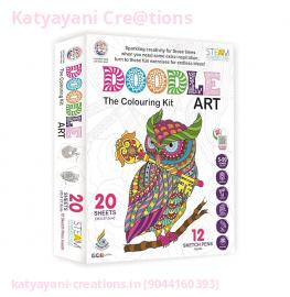 Handmade Doodle Art Toy – Creative and Fun Gift for Kids