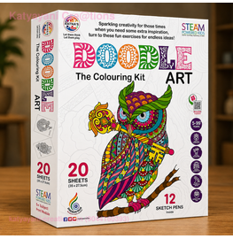 Handmade Doodle Art Toy – Creative and Fun Gift for Kids