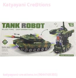 Tank Robot Toy for Kids - Interactive and Fun Robotic Toy