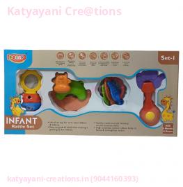 Infant Rattle Set