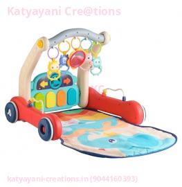 Baby Multifunction Piano Playmat – Engaging and Educational Playtime for Infants | Katyayani Creations