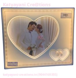 LED Photo Frame – Illuminated and Stylish Display for Your Cherished Memories | Katyayani Creations