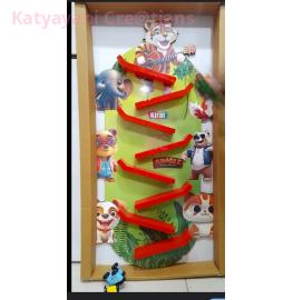 Track Racer - Exciting Toy Car Racing Set for Kids | Katyayani Creations