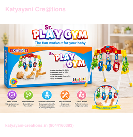 SR.Play Gym Toddler Toys - Fun & Engaging Playtime for Kids