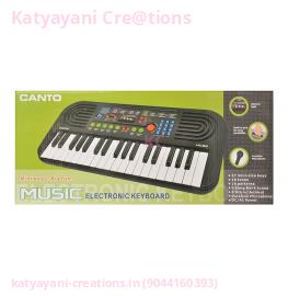Canto Music Electronic Keyboard – Versatile and Fun for All Ages | Katyayani Creations
