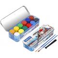 Katyayani Poster Colors (Shade of 12) - Vibrant & Smooth Water-Based Paints for Artists & Students | KC-PR11424