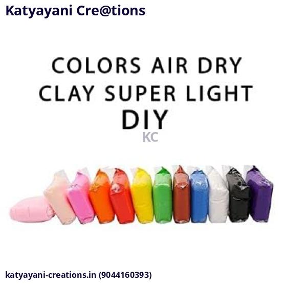 Set 12 Different Color Fluffy Foam Clay