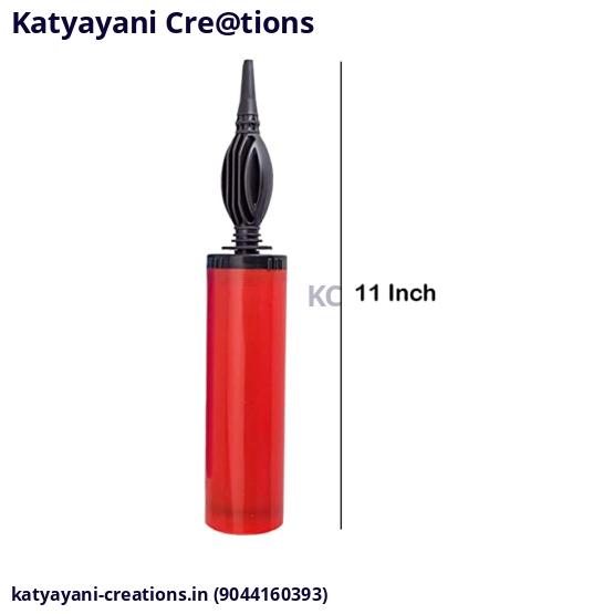 Party Hour Air Pump for Foil Balloon