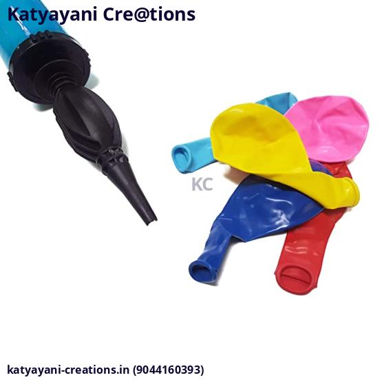 Party Hour Air Pump for Foil Balloon