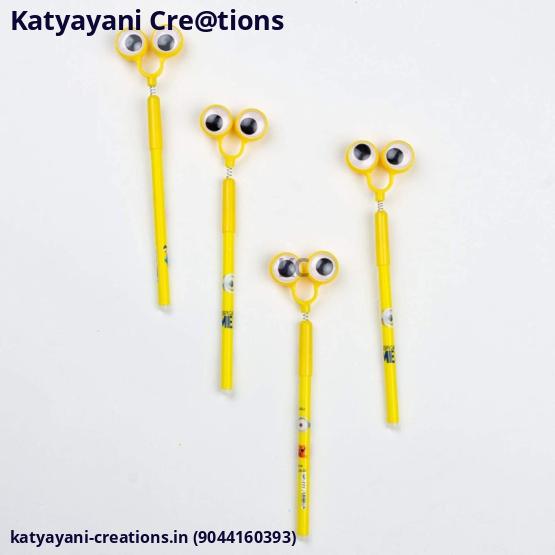Minions Eye Gel Pen