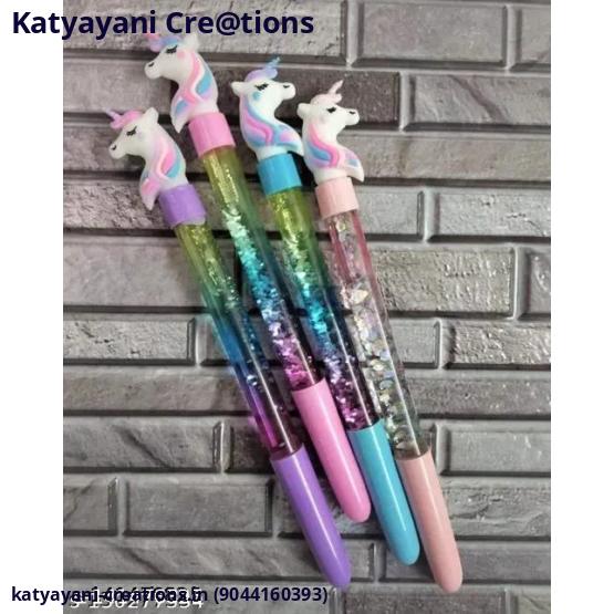 Unicorn Glitter Pen