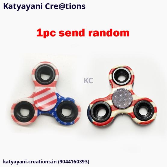Mix Color Camouflage Fidget Spinner