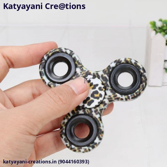 Mix Color Camouflage Fidget Spinner