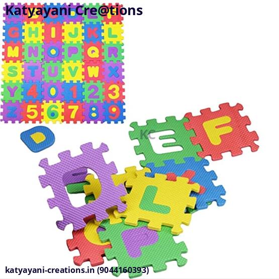 Mini Puzzle Foam Mat for Kids