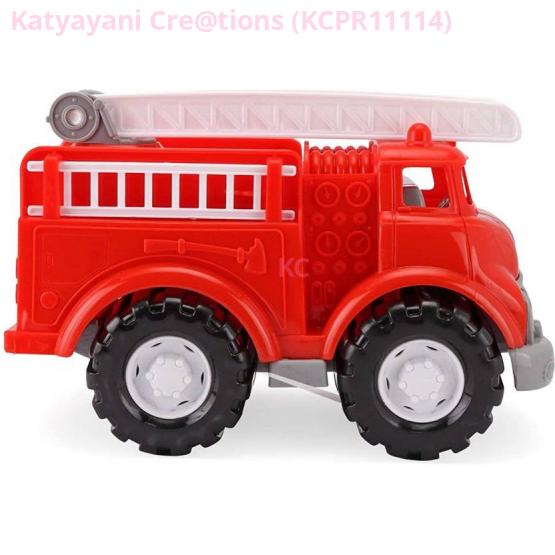 Premium Fire Truck Toy for Kids – Durable & Fun Playtime Adventure