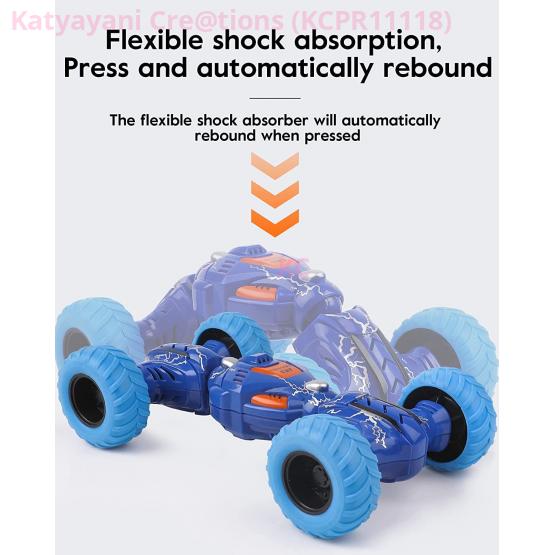 DTX Double Sided Pull Back Car