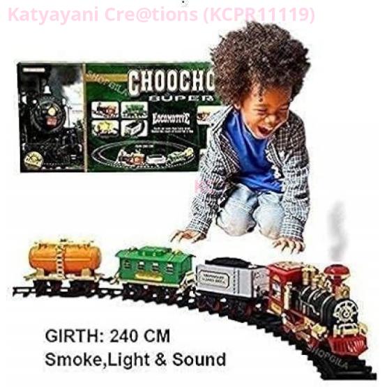 Choo Choo Super Train - Exciting Toy Train Set for Kids | Katyayani Creations