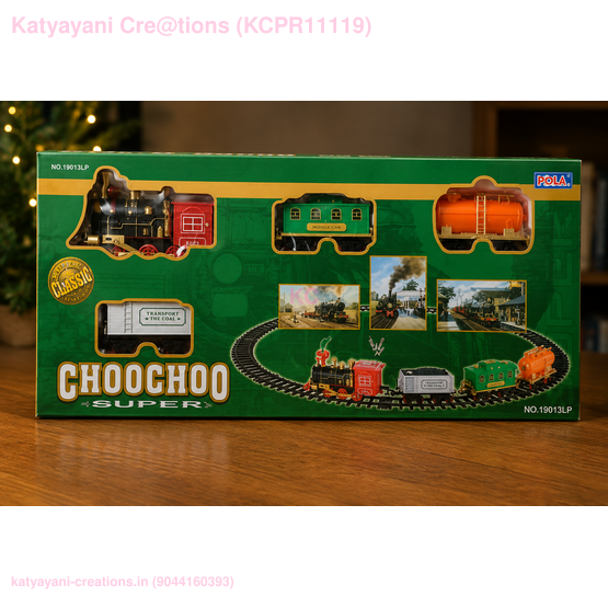 Choo Choo Train Set