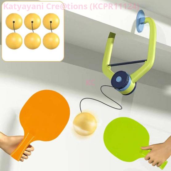 Table Tennis Self Training Indoor Game