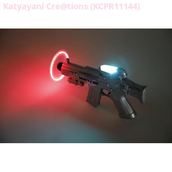 Space Fan Gun Toy for Kids